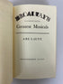 Broadway's Greatest Musicals by Abe Laufe Illustrated Edition 1973 HC