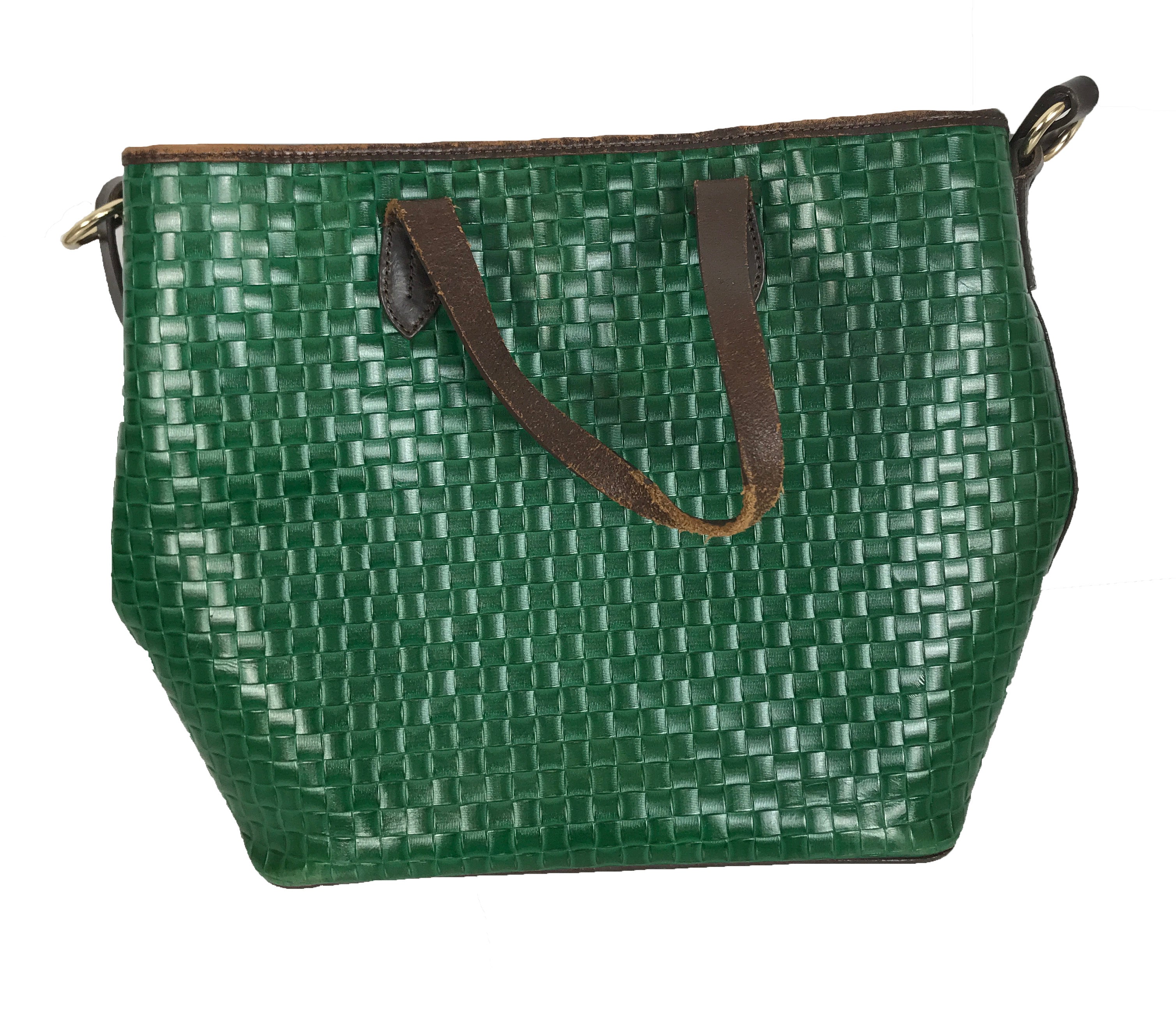 Fashion Women's Small Green Flap Saddle Shoulder Bag Side Bag Crossbod