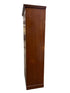 Dark Cherry Wooden Cabinet