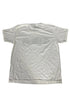 White Spartan Volleyball Short Sleeve T-Shirt Youth Size M