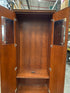 Dark Cherry Wooden Cabinet