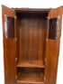 Dark Cherry Wooden Cabinet