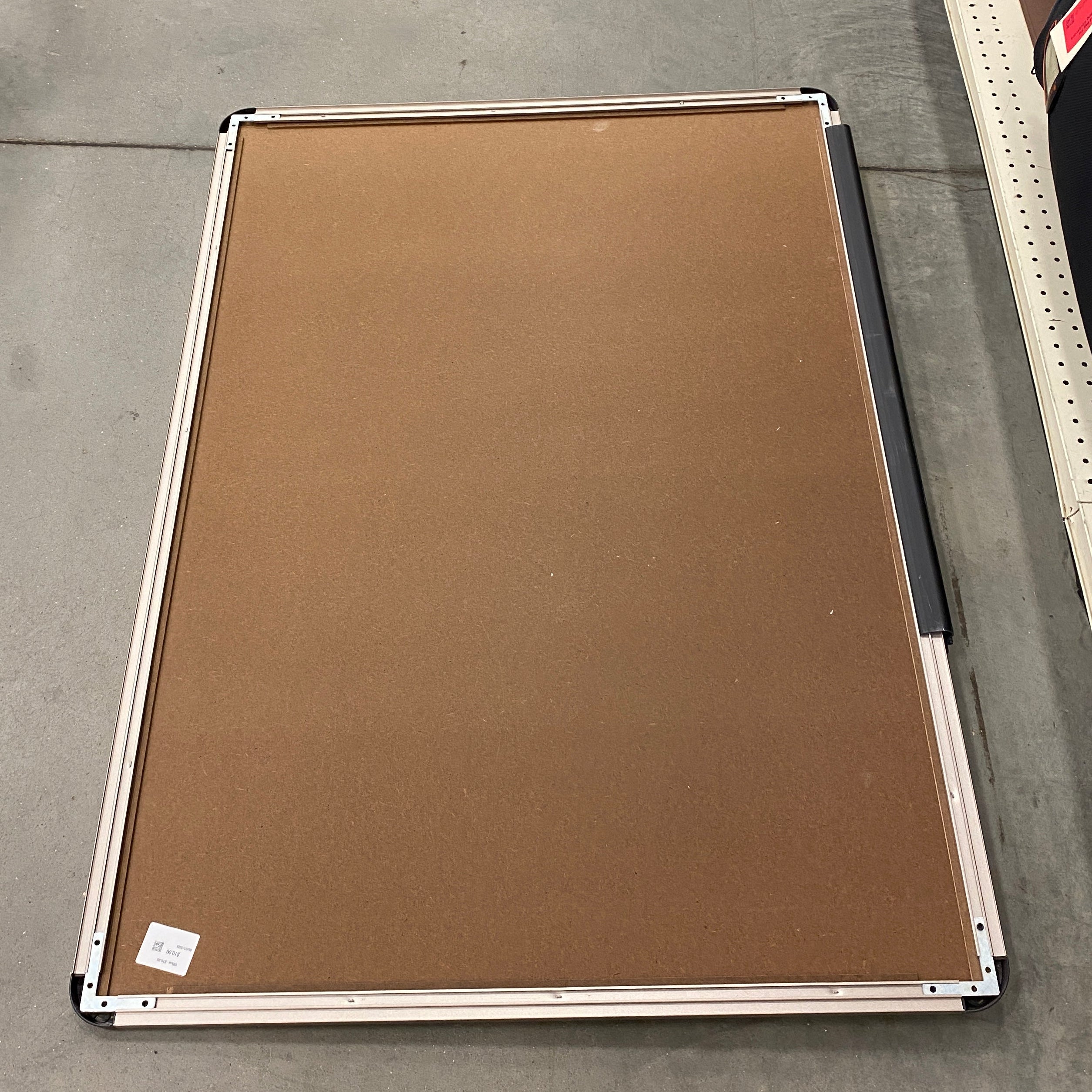 Quartet Rounded Corner Framed Whiteboard w/ Ledge