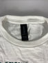 White Spartan Volleyball Short Sleeve T-Shirt Youth Size L