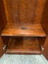 Dark Cherry Wooden Cabinet
