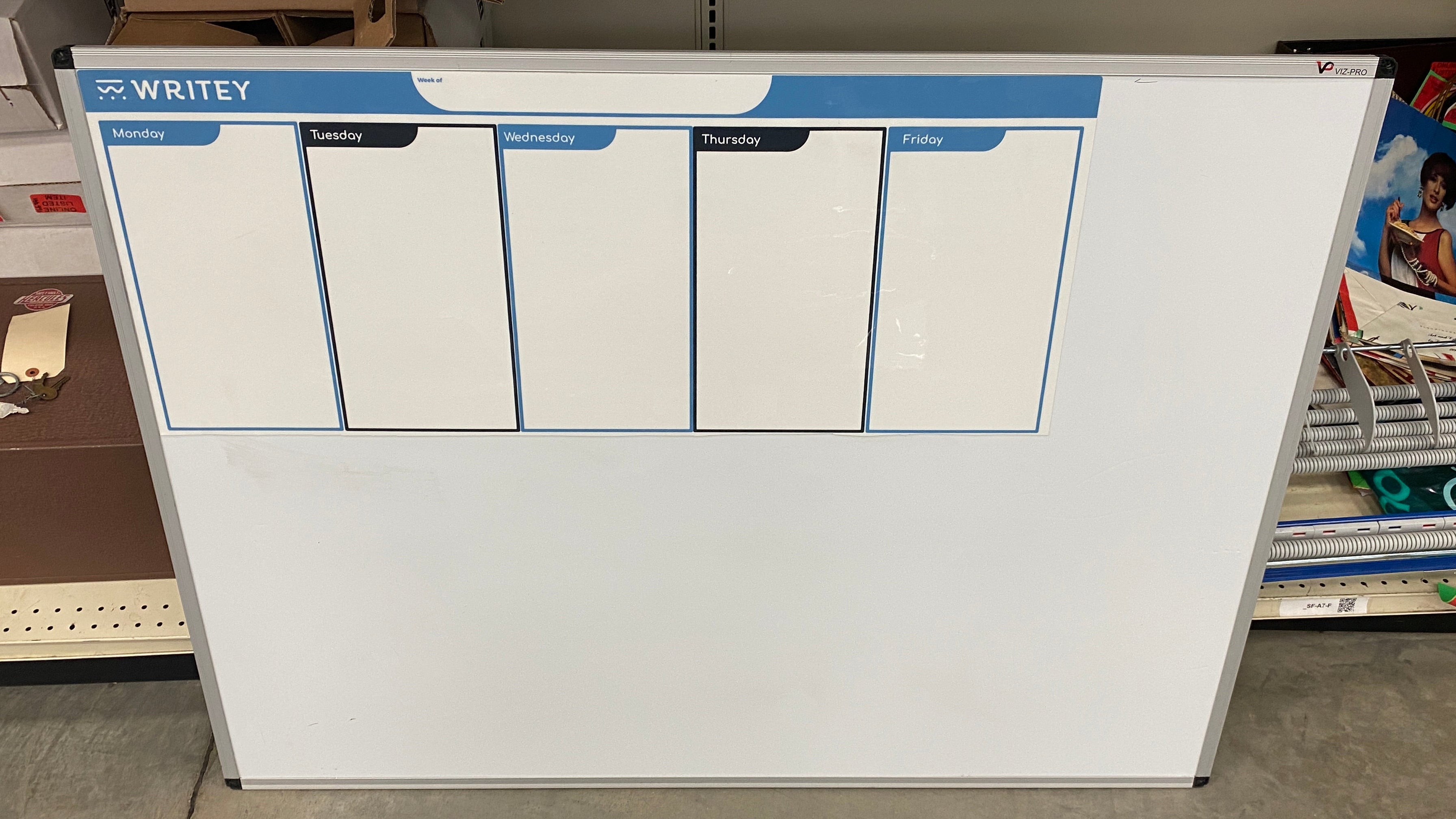 Viz Pro Whiteboard w/ Calendar