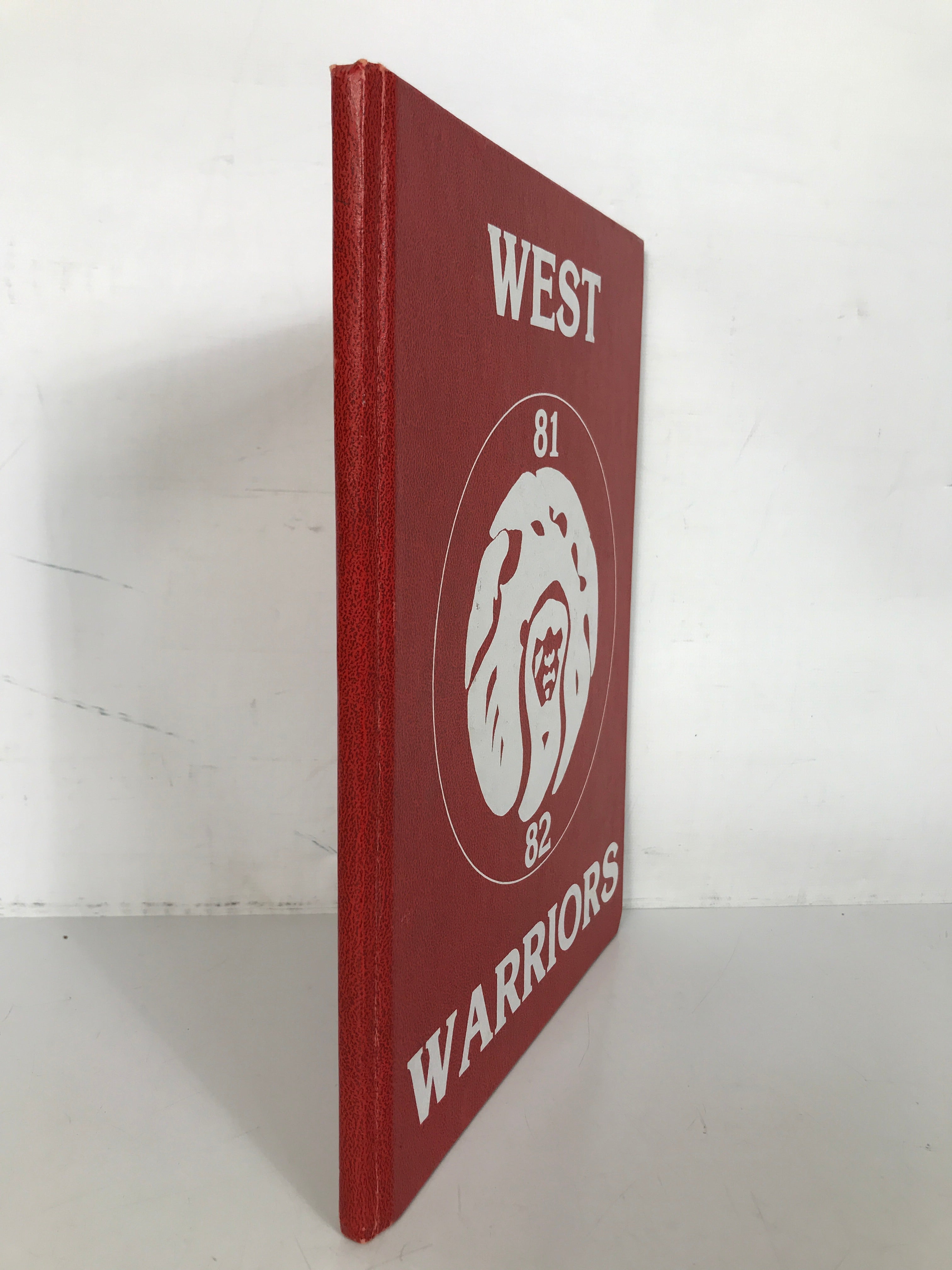 1982 West Junior High School Yearbook Rochester Michigan HC