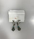 Silver Stacked Bead Dangle Earrings