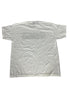 White Spartan Volleyball Short Sleeve T-Shirt Youth Size L