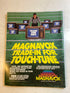 1979 Michigan State vs Oregon Spartan Sideliner Football Program