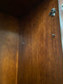 Dark Cherry Wooden Cabinet