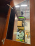 Dark Cherry Wooden Cabinet