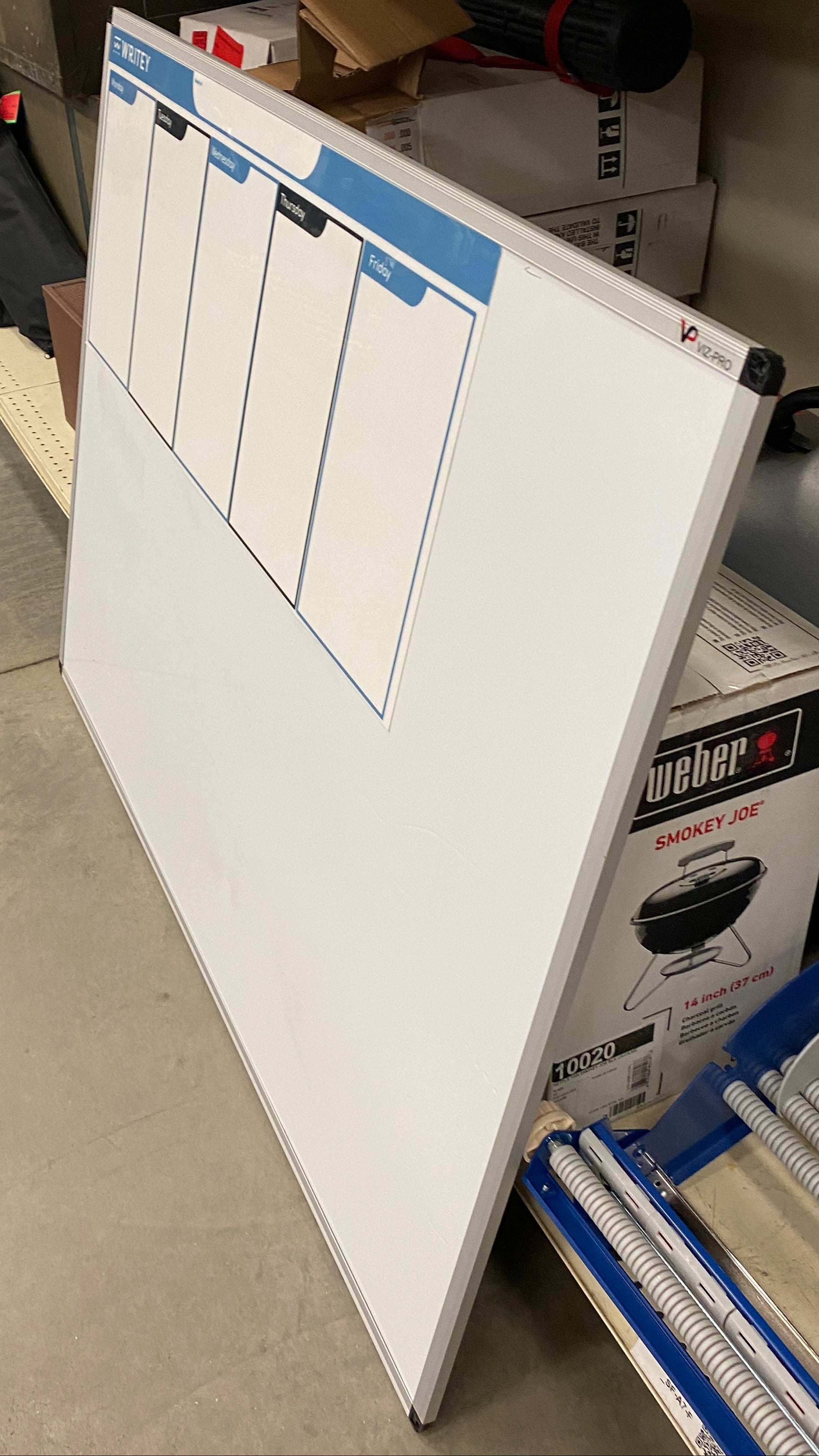 Viz Pro Whiteboard w/ Calendar
