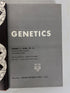 2 Vols: Genetics Robert King/Heredity David Bonner 1962-62 Vintage Texts