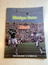 1979 Michigan State vs Miami Spartan Sideliner Football Program