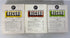 Lot of 3: The Thoroughbred Record & Racing Calendar 1964-1966 Vintage SC