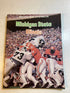 1979 Michigan State vs Illinois Spartan Sideliner Football Program