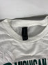 White Spartan Volleyball Short Sleeve T-Shirt Unisex Size S