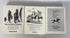 Lot of 3: The Thoroughbred Record & Racing Calendar 1964-1966 Vintage SC