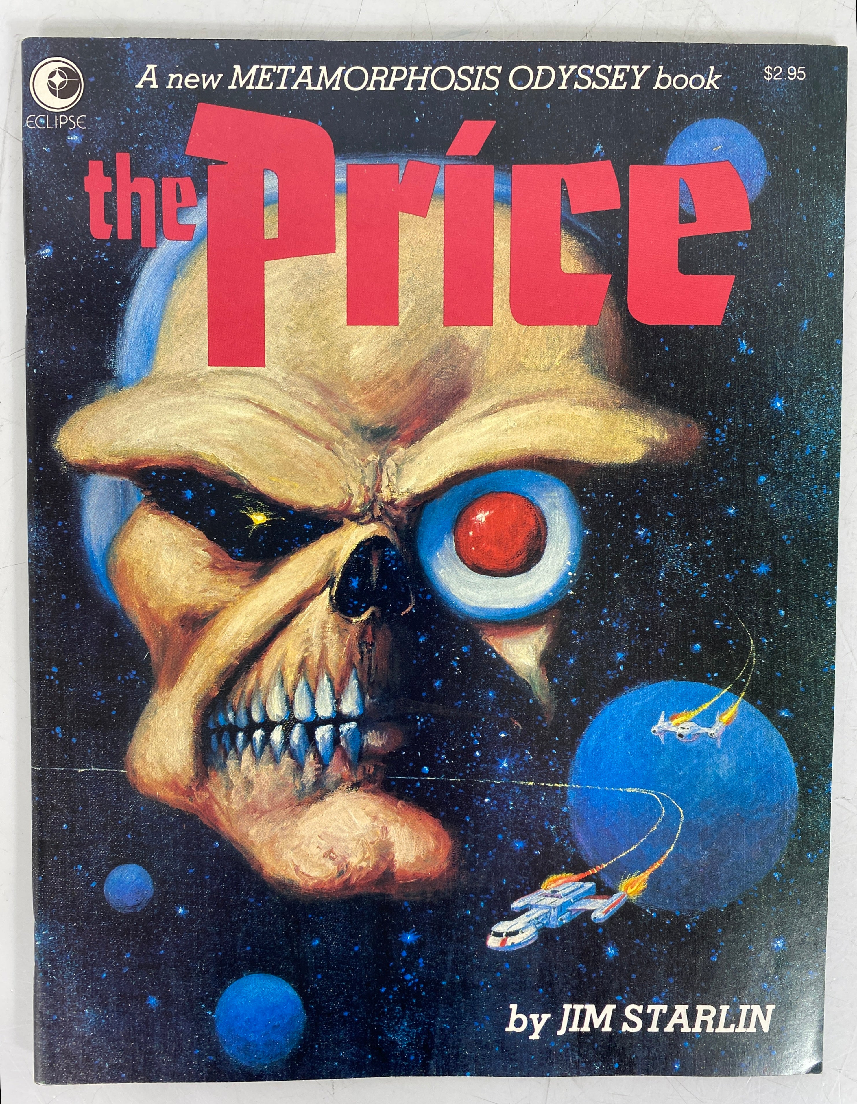 The Price by Jim Starlin (1982) Eclipse