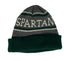 Michigan State University Gray Knit Beanie