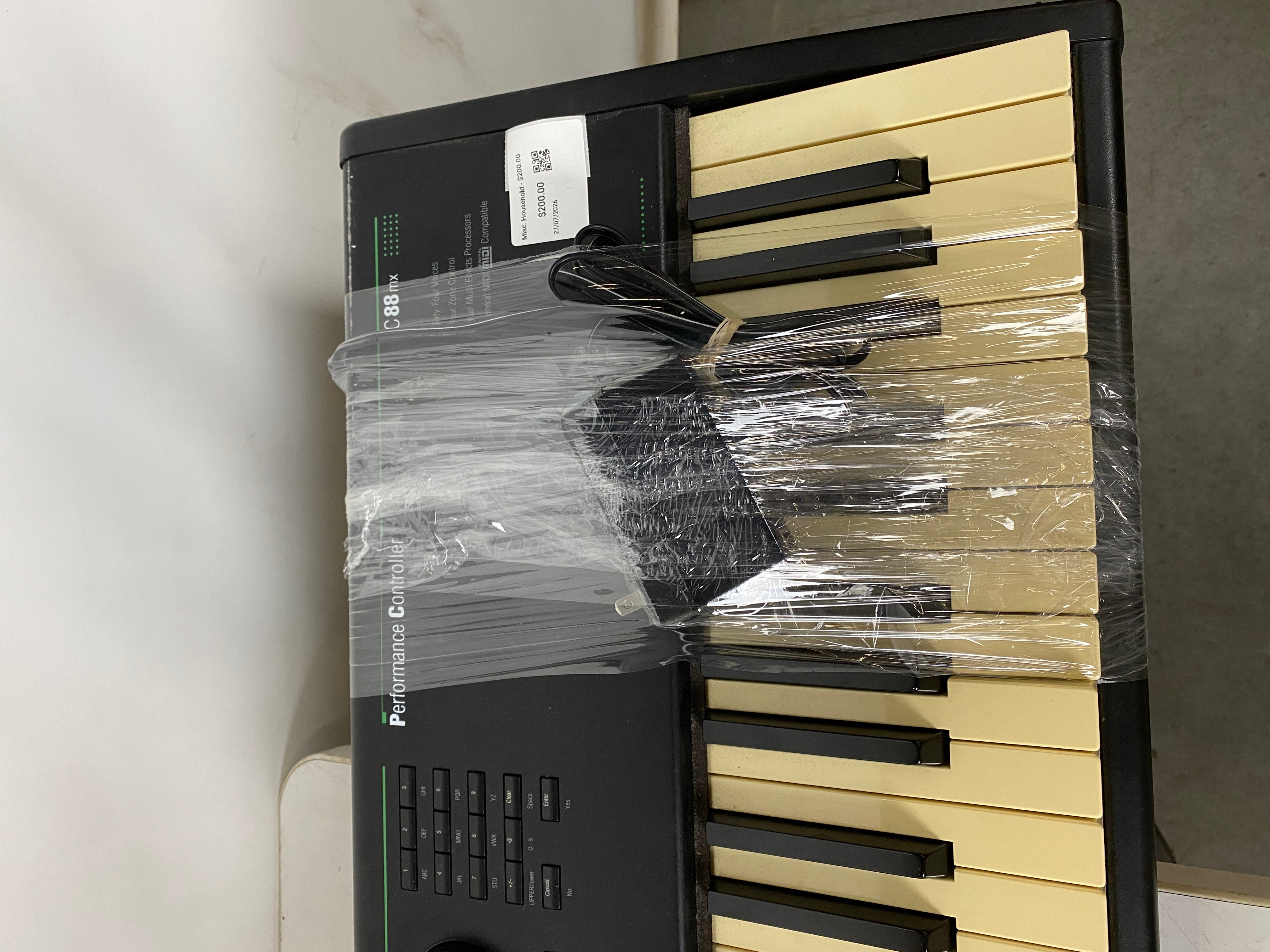 Kurzweil PC88 Black Keyboard