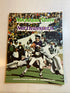 1977 Michigan State vs Northwestern Spartan Sideliner Football Program