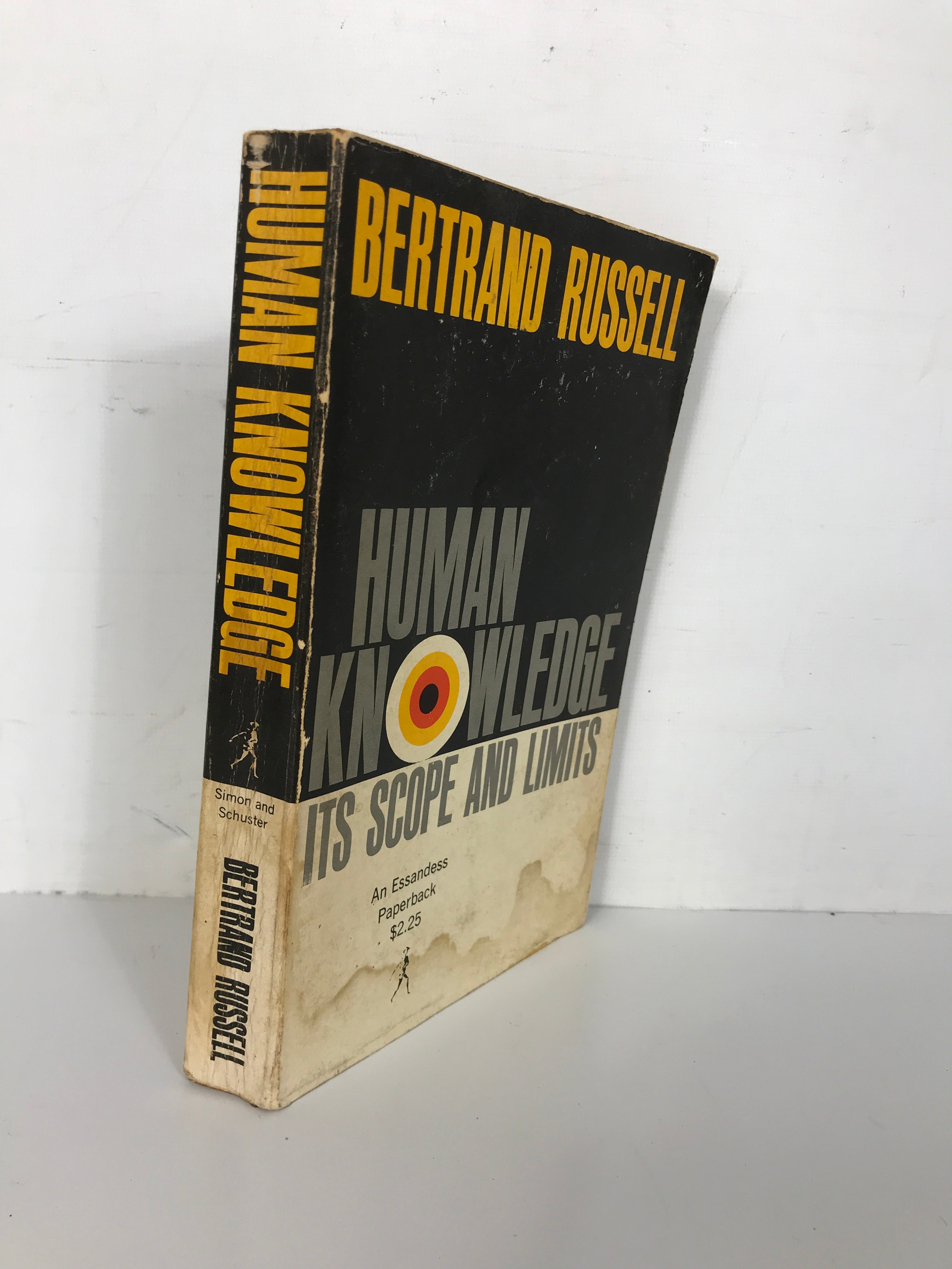 Human Knowledge by Bertrand Russell 1962 SC First Paperback Printing