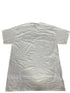 White Spartan Volleyball Short Sleeve T-Shirt Unisex Size M