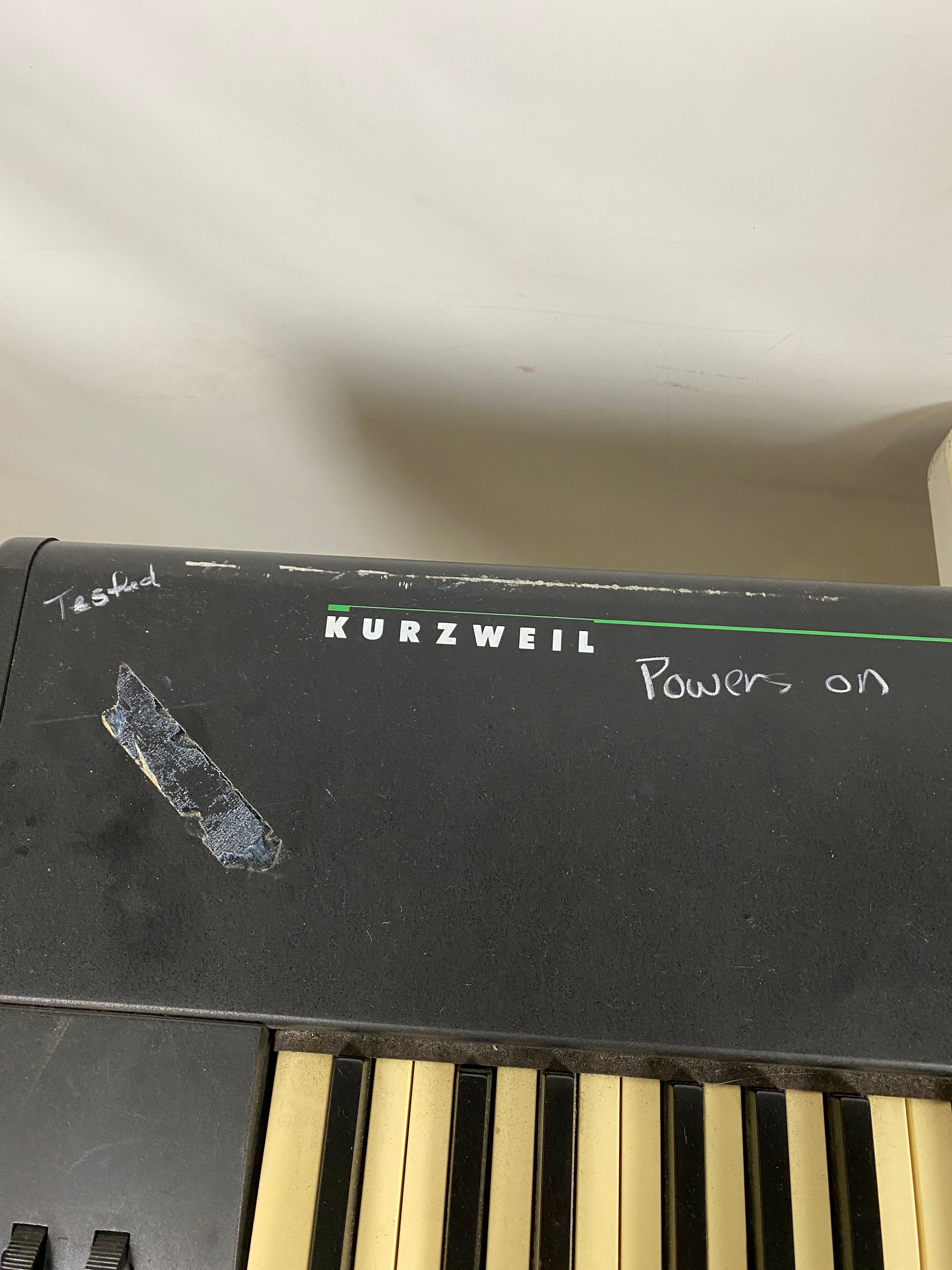 Kurzweil PC88 Black Keyboard