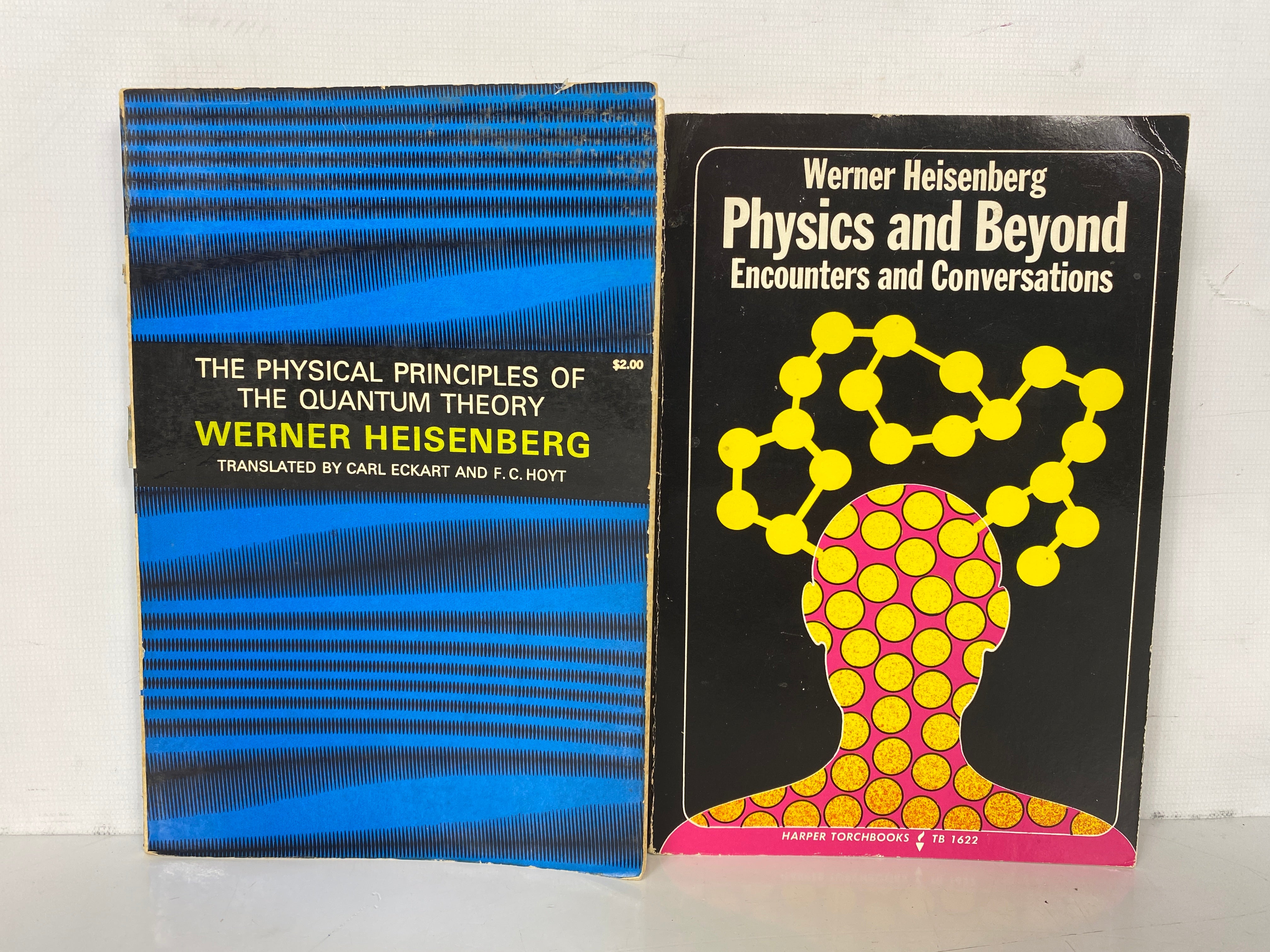 2 Werner Heisenberg: Physics and Beyond/Principles of Quantum Theory Vintage SC