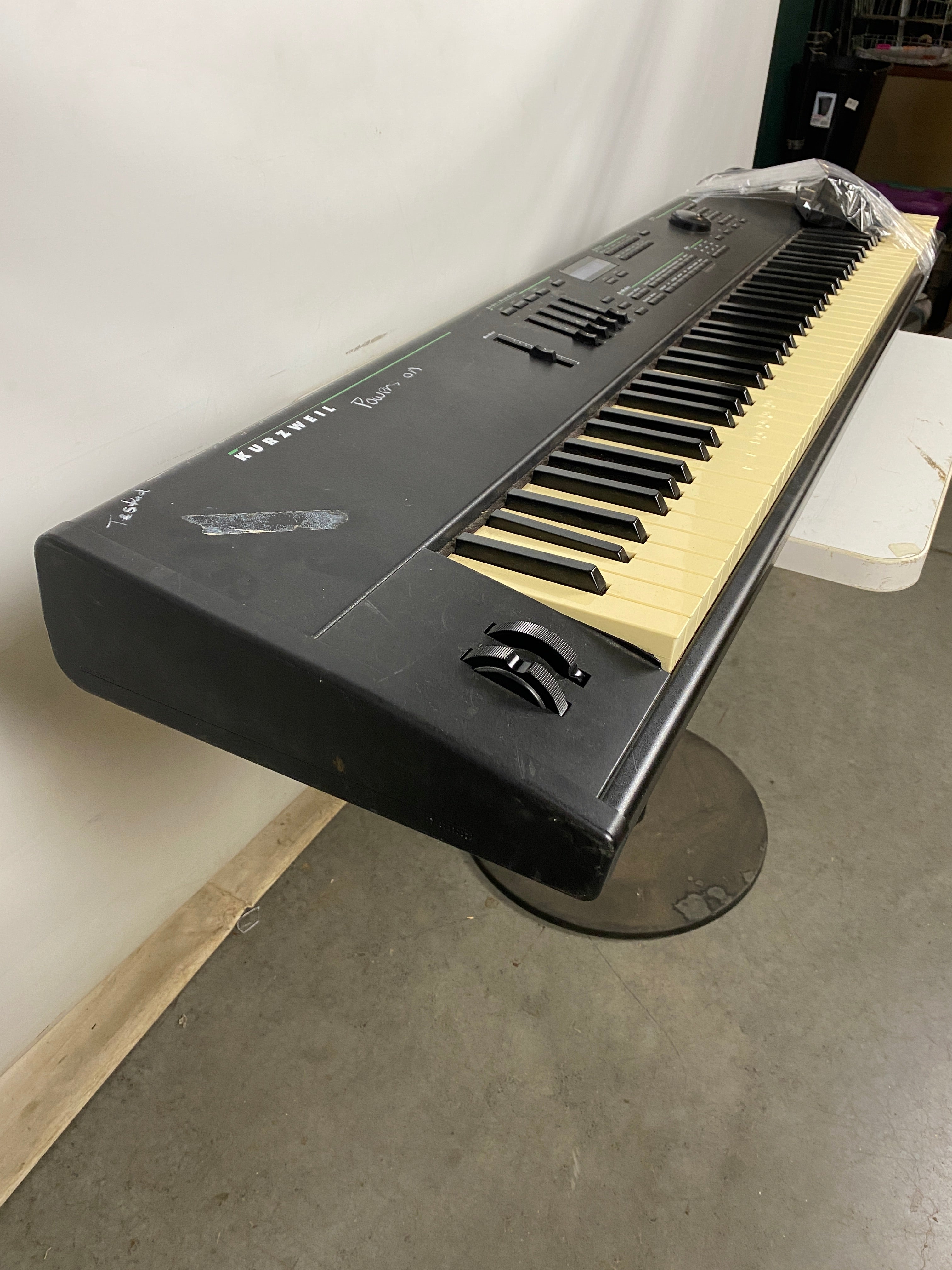 Kurzweil PC88 Black Keyboard