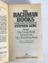 The Bachman Books Stephen King Incl Rage 1986 1st Signet Printing SC