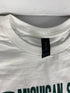 White Spartan Volleyball Short Sleeve T-Shirt Unisex Size L