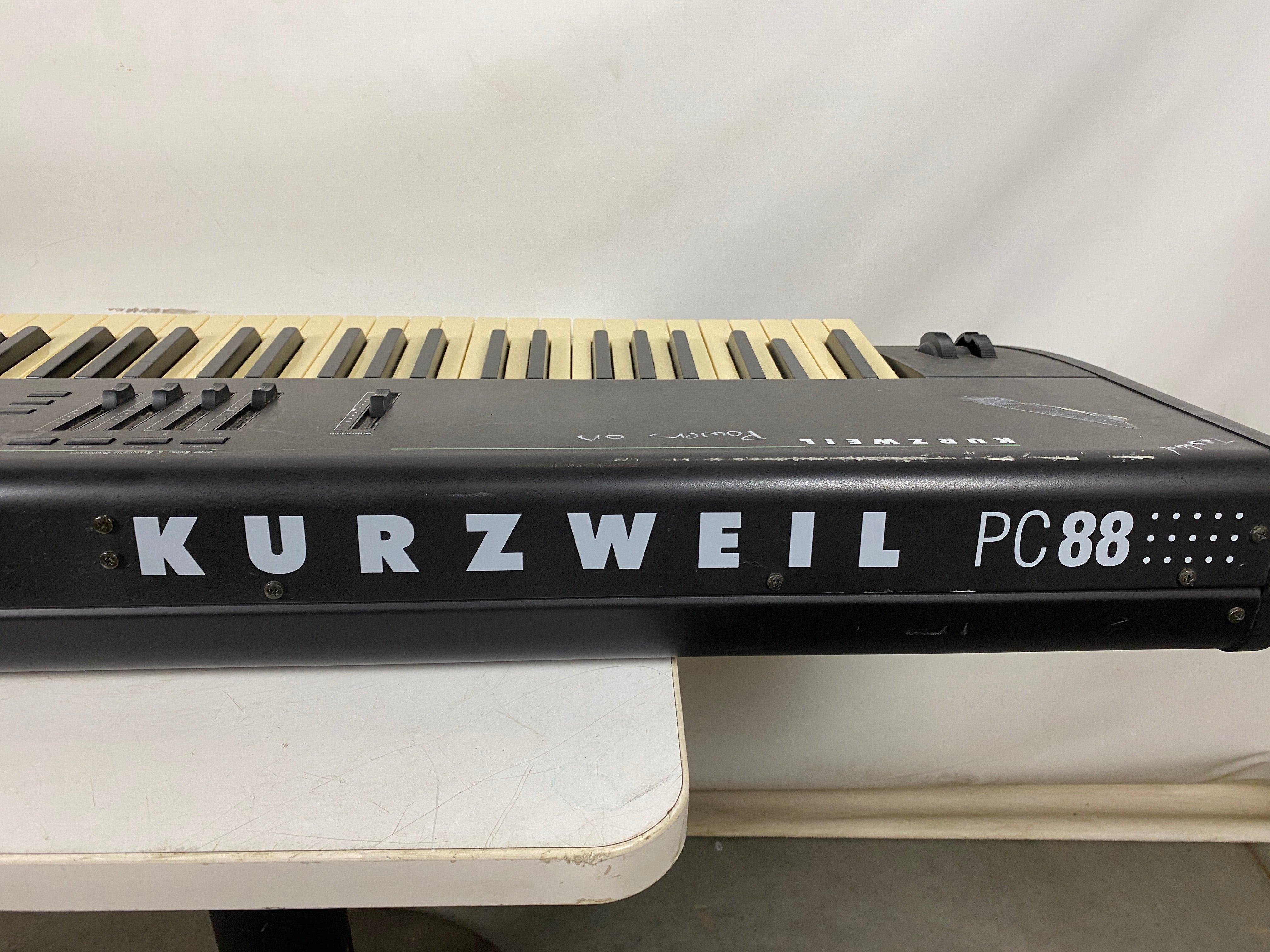 Kurzweil PC88 Black Keyboard