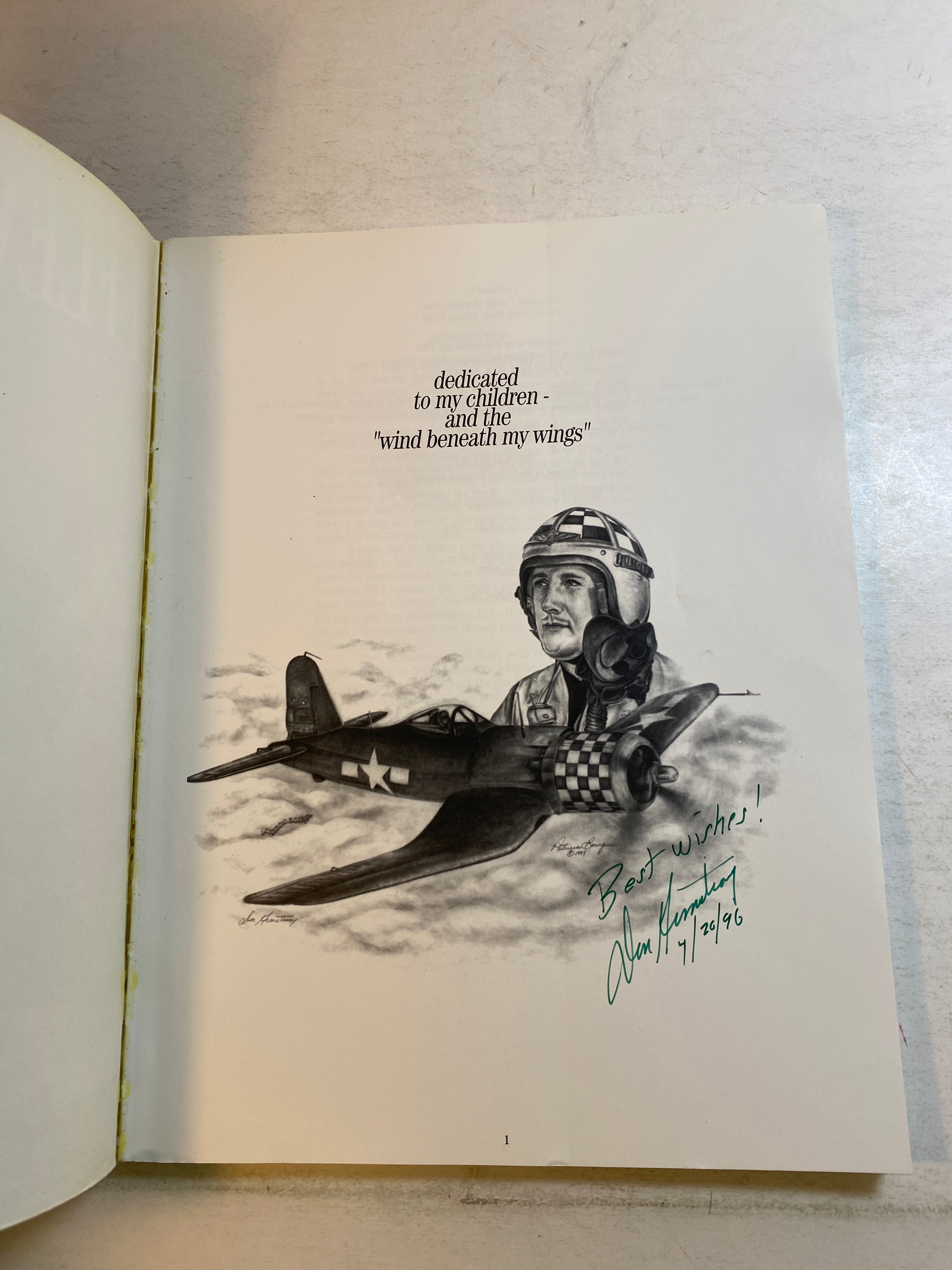 I Flew Them First Test Pilot's Story Don Armstrong 1994 *Signed*