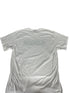 White Spartan Volleyball Short Sleeve T-Shirt Unisex Size L