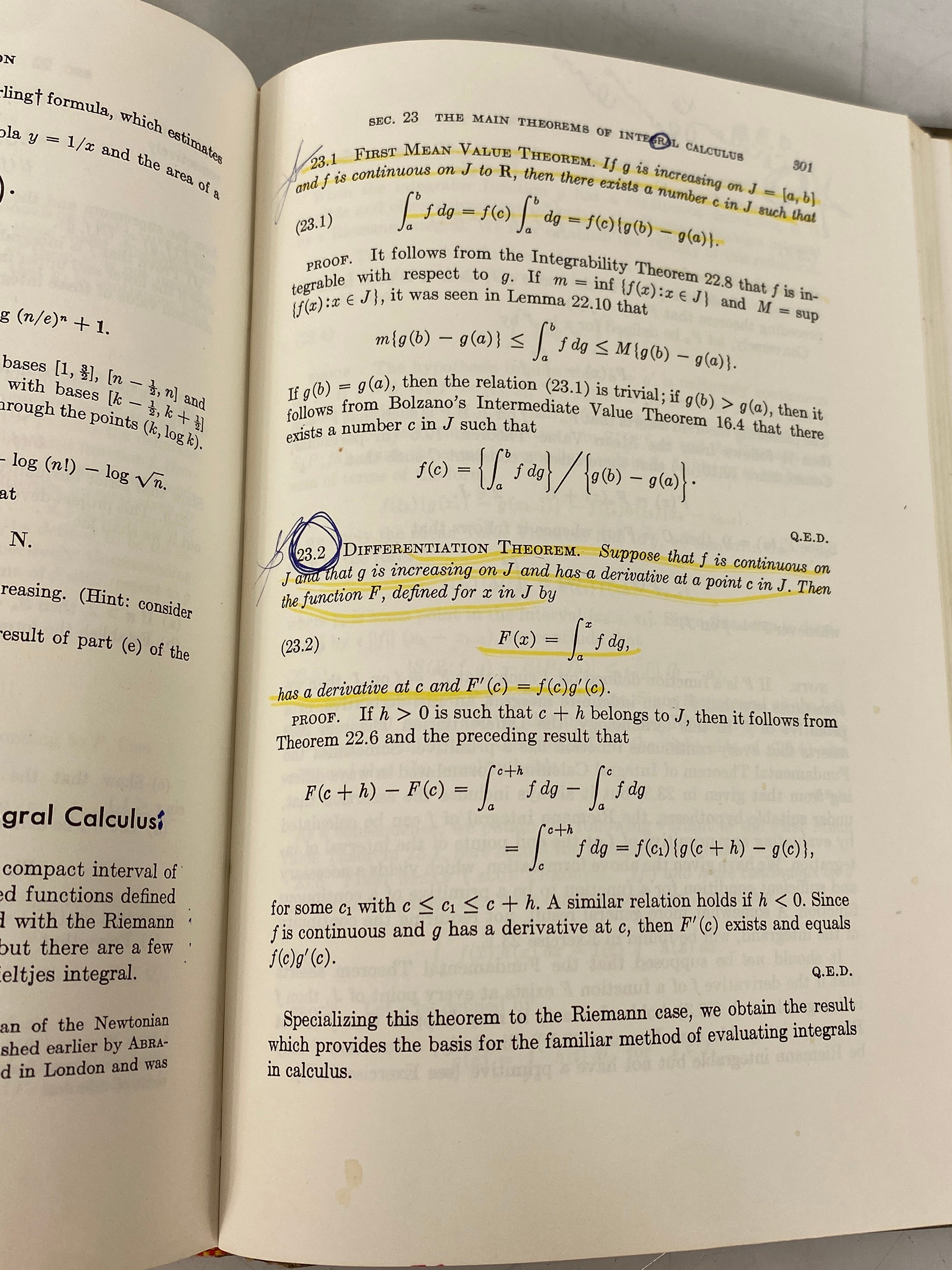 The Elements of Real Analysis Robert Bartle 1964 Vintage HC