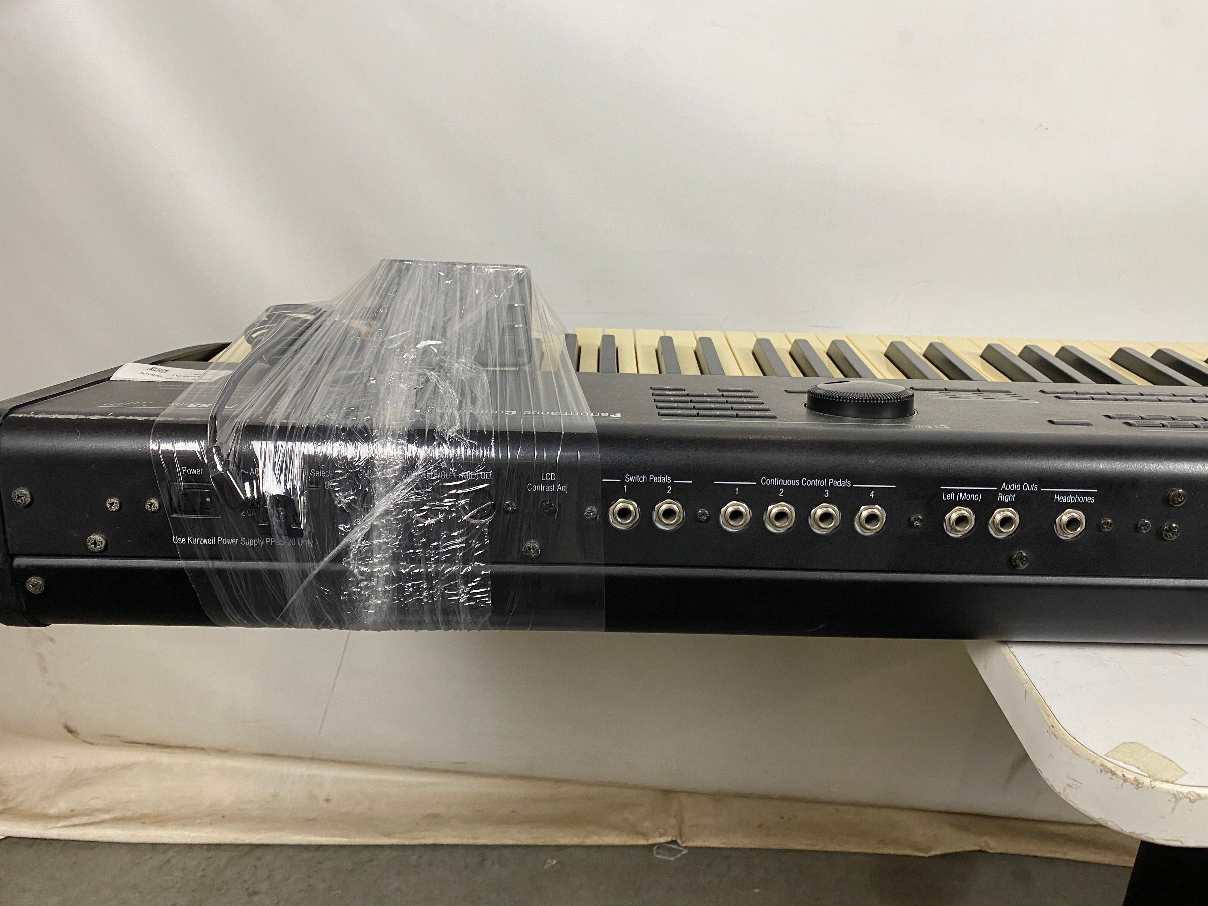 Kurzweil PC88 Black Keyboard
