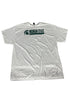 White Spartan Volleyball Short Sleeve T-Shirt Unisex Size XL