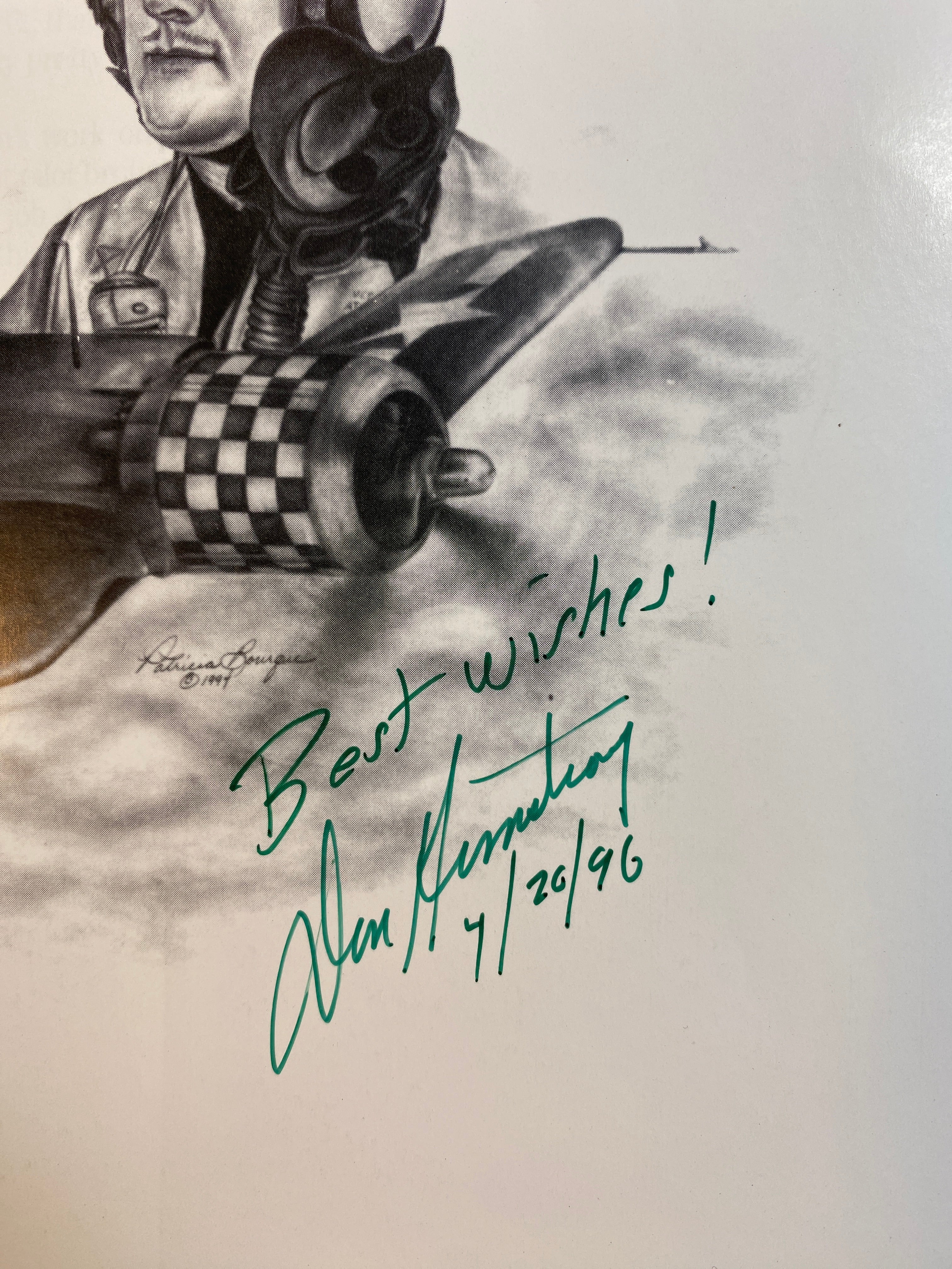 I Flew Them First Test Pilot's Story Don Armstrong 1994 *Signed*