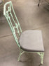 Dining Set / Metal "Rattan-Style"