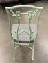 Dining Set / Metal "Rattan-Style"