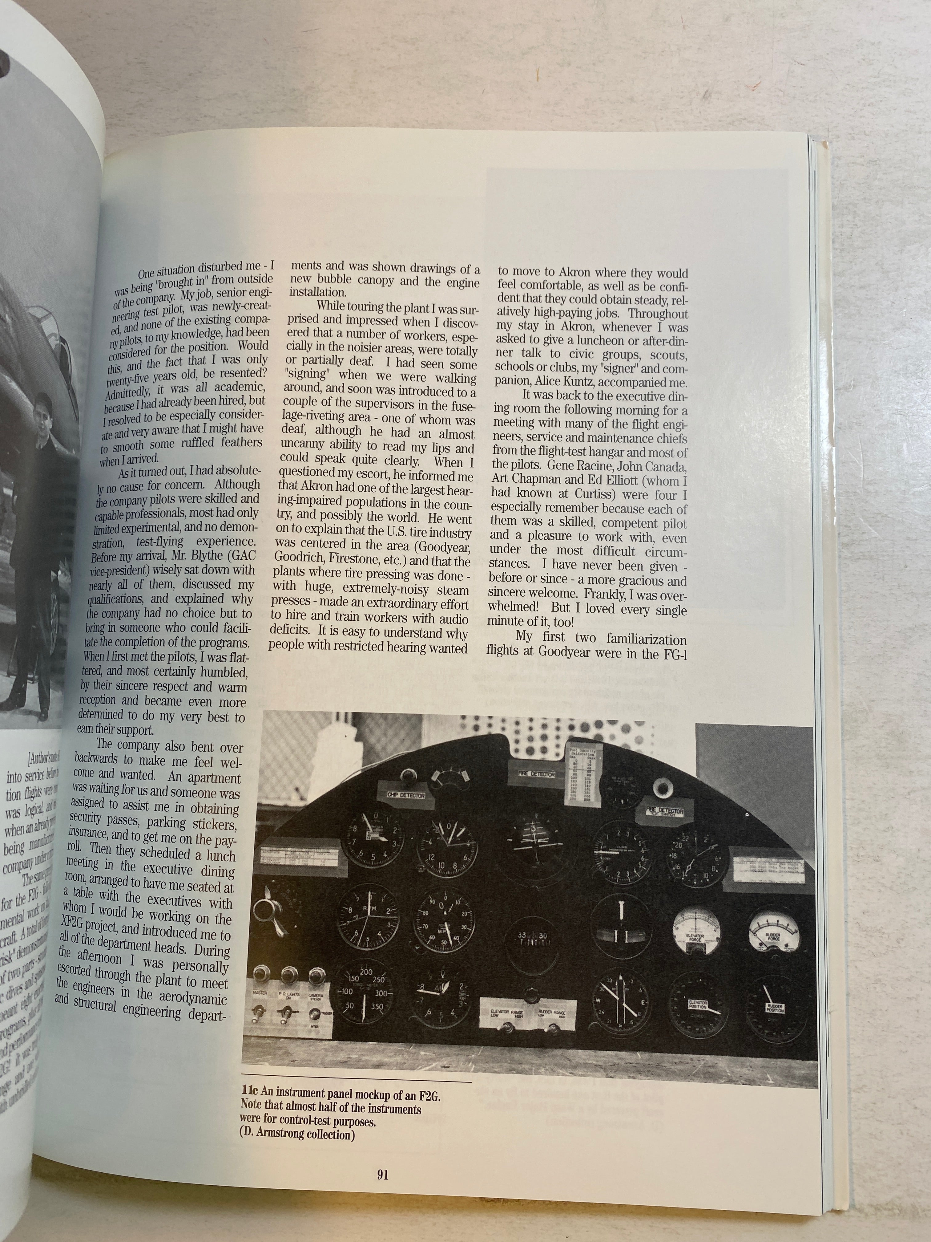 I Flew Them First Test Pilot's Story Don Armstrong 1994 *Signed*