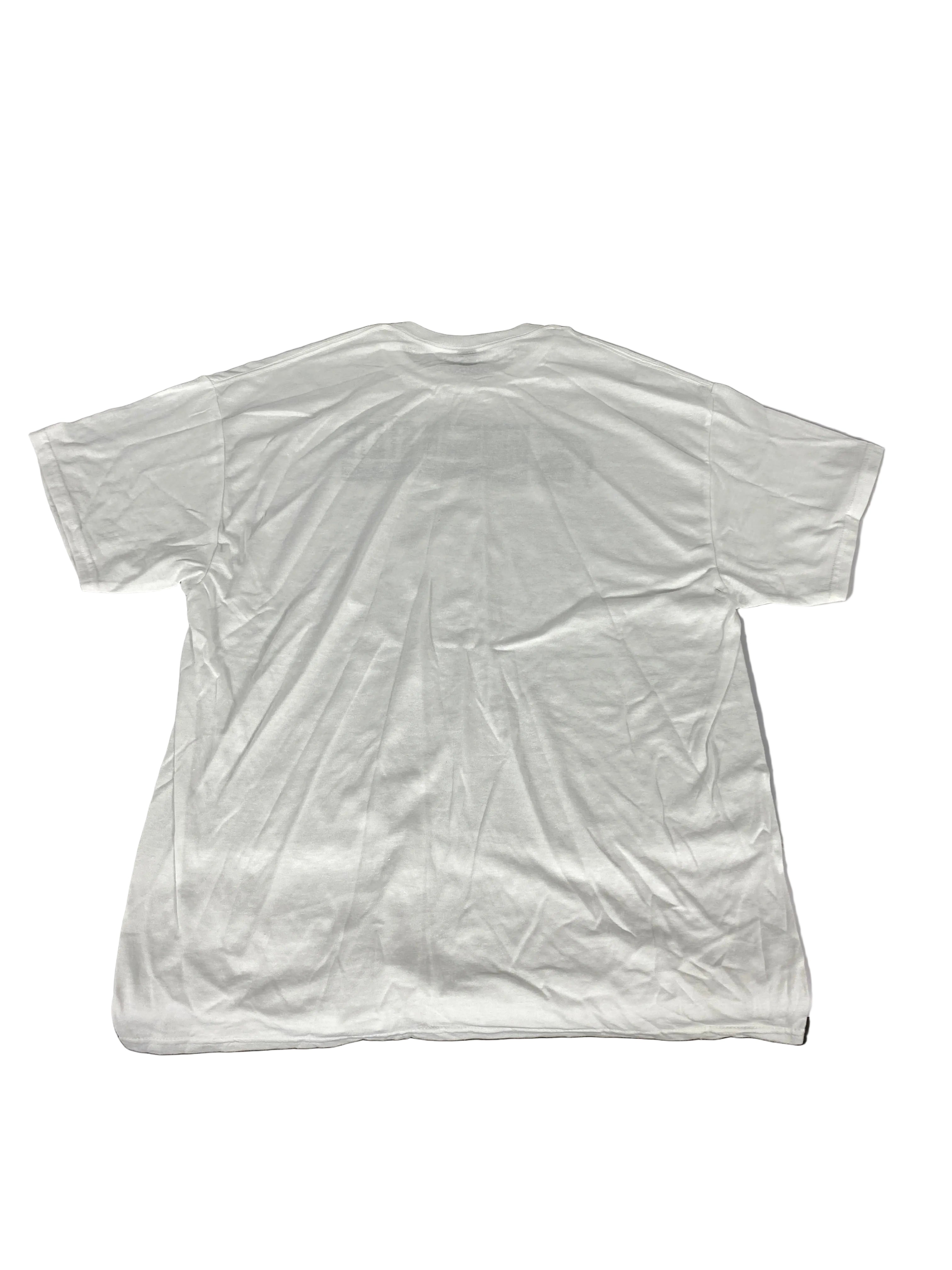 White Spartan Volleyball Short Sleeve T-Shirt Unisex Size XL