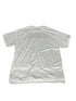 White Spartan Volleyball Short Sleeve T-Shirt Unisex Size XL