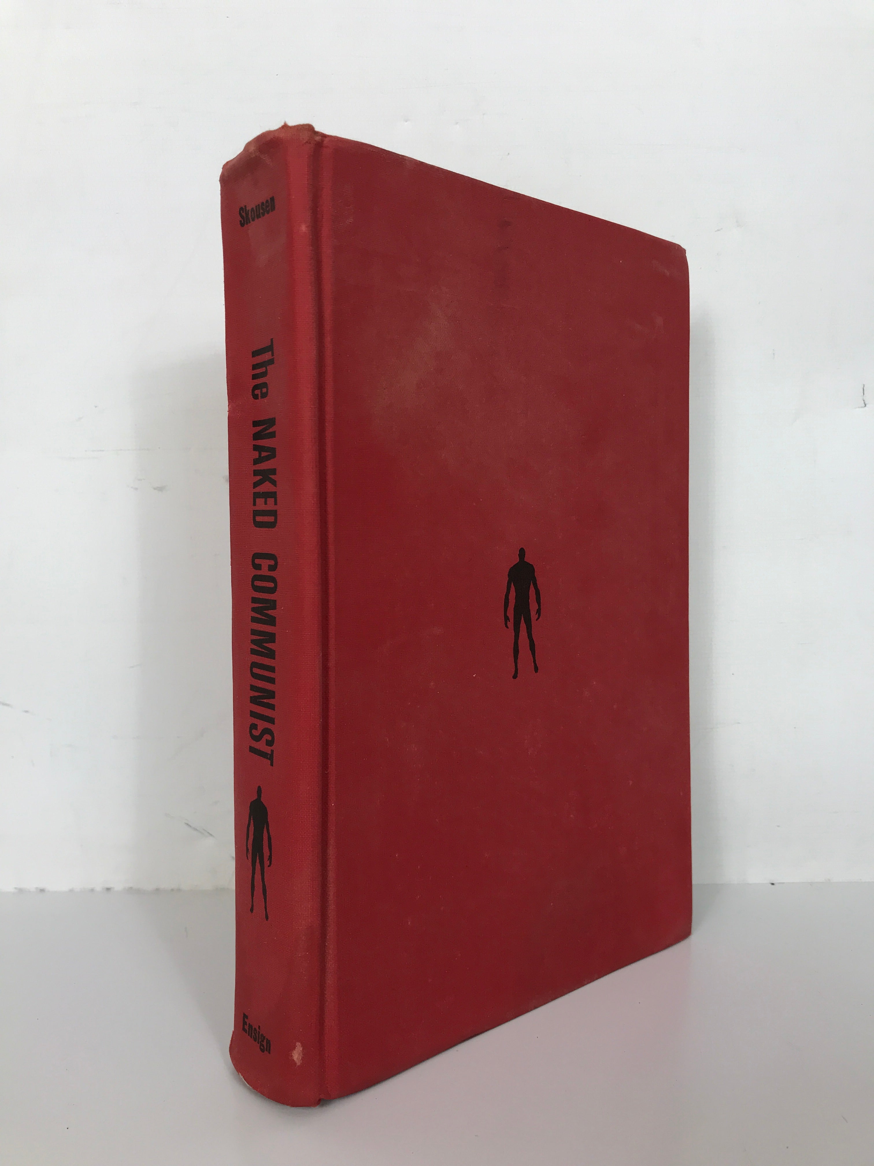The Naked Communist by W. Cleon Skousen Third Edition 1961 HC