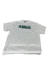 White Spartan Volleyball Short Sleeve T-Shirt Unisex Size 2XL