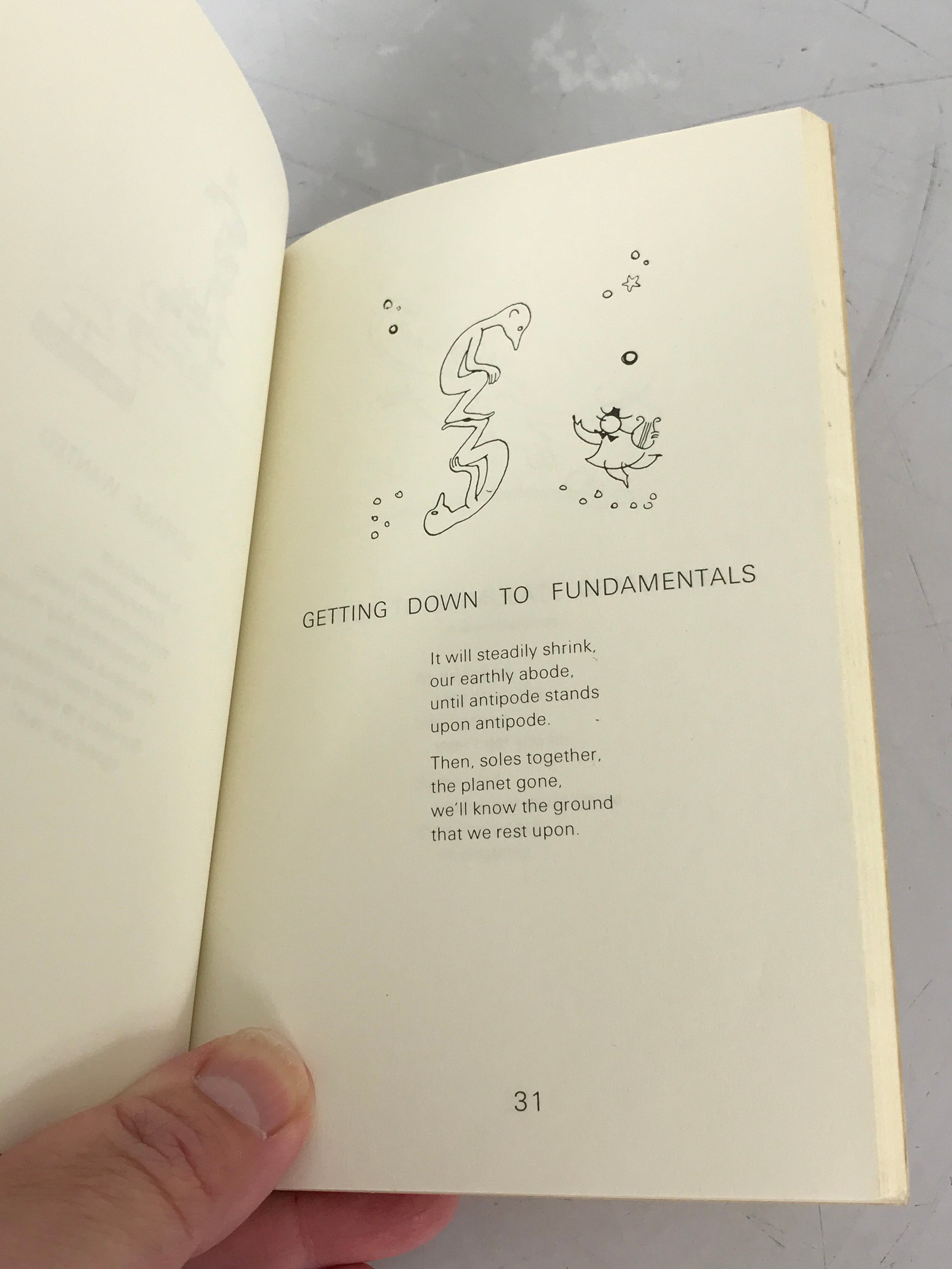 Grooks Vol 1 By Piet Hein 1967 Third Printing