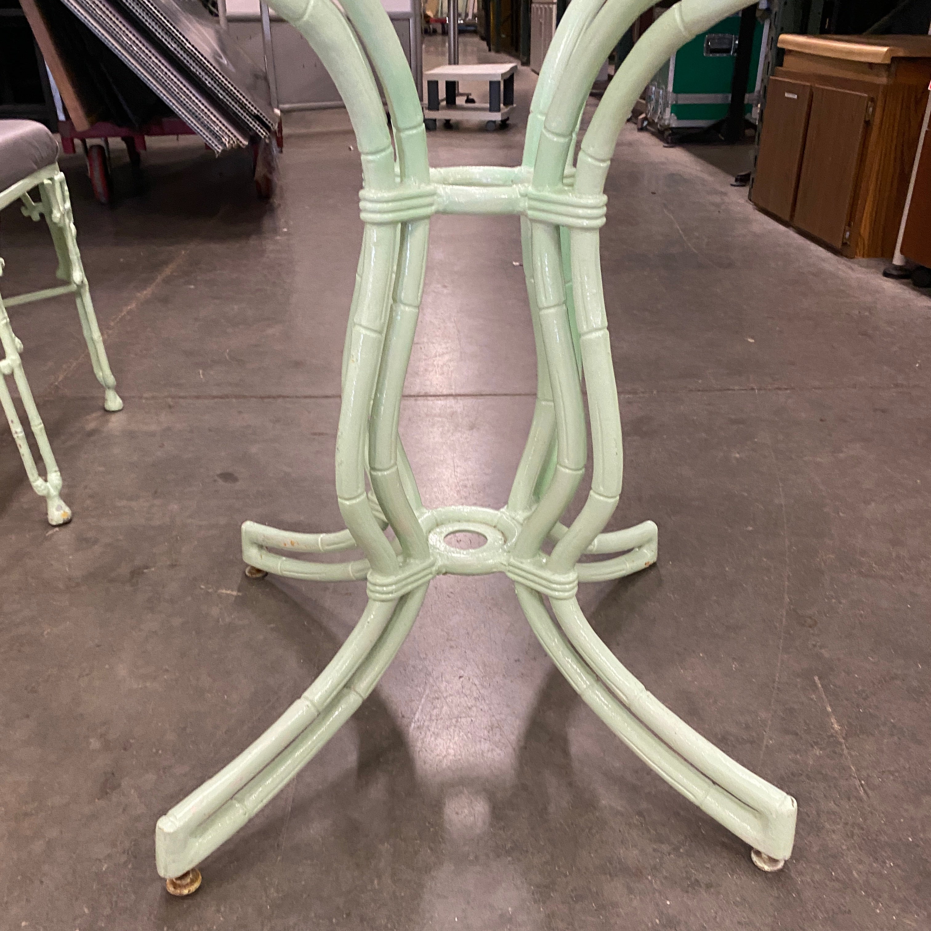 Dining Set / Metal "Rattan-Style"